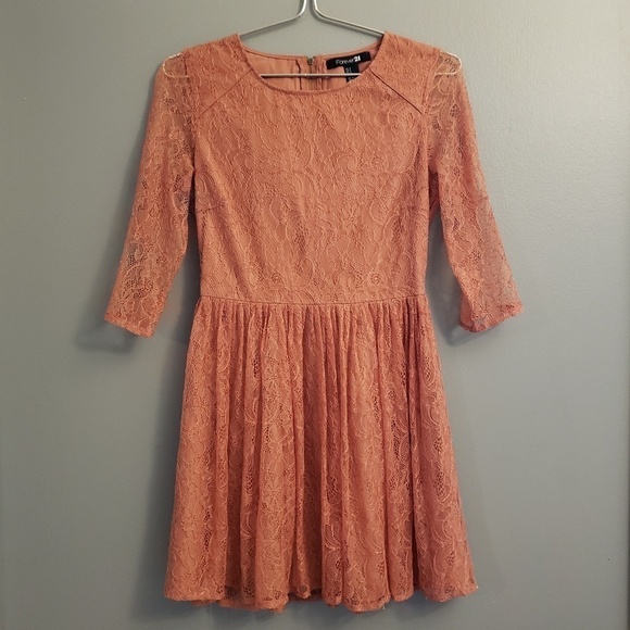 NWOT Forever 21 mini dress S - Picture 2 of 8